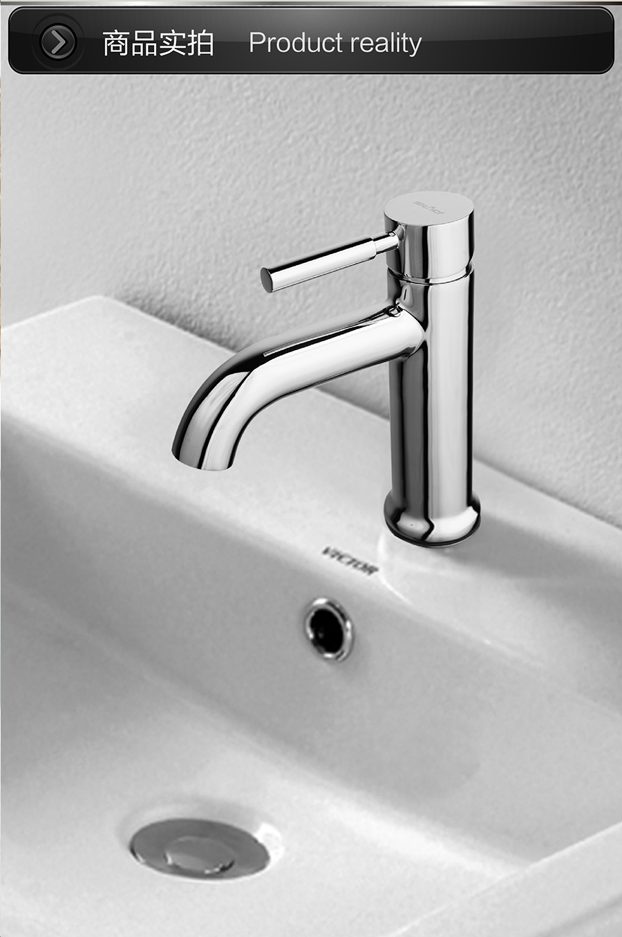 臺盆面盆水龍頭 浴室衛(wèi)浴水龍頭 冷熱水洗臉洗手盆水龍頭 家用全銅52單孔水龍頭