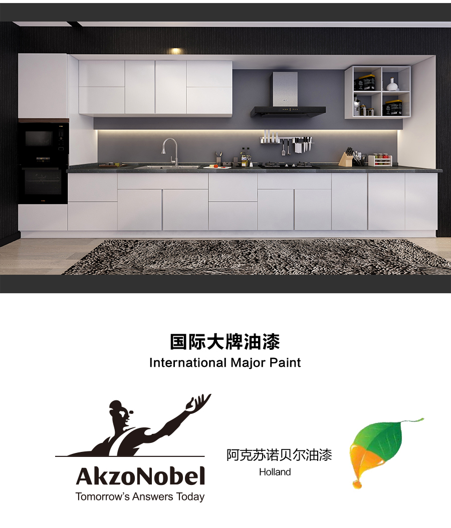 星空梵高定制櫥柜 現(xiàn)代簡(jiǎn)約整體定制櫥柜 石英石臺(tái)面定制櫥柜 雙飾面-顆?？酒?10定制櫥柜