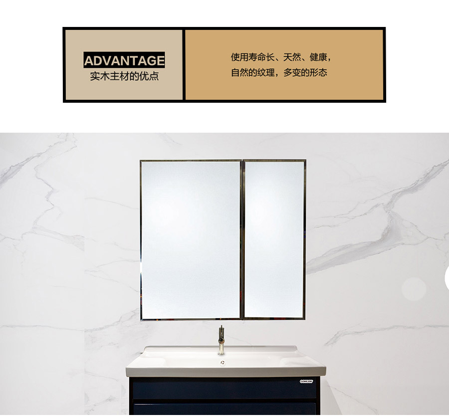 落地式陶瓷浴室柜,現(xiàn)代簡(jiǎn)約實(shí)木浴室柜,GOHGOH浴室柜