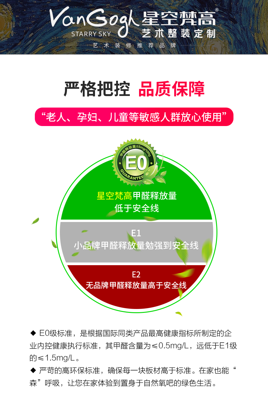 星空梵高櫥柜 整體定制櫥柜