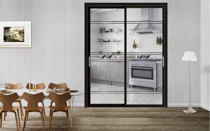 廚房裝修用哪種門比較好，推拉門，折疊門，谷倉(cāng)門